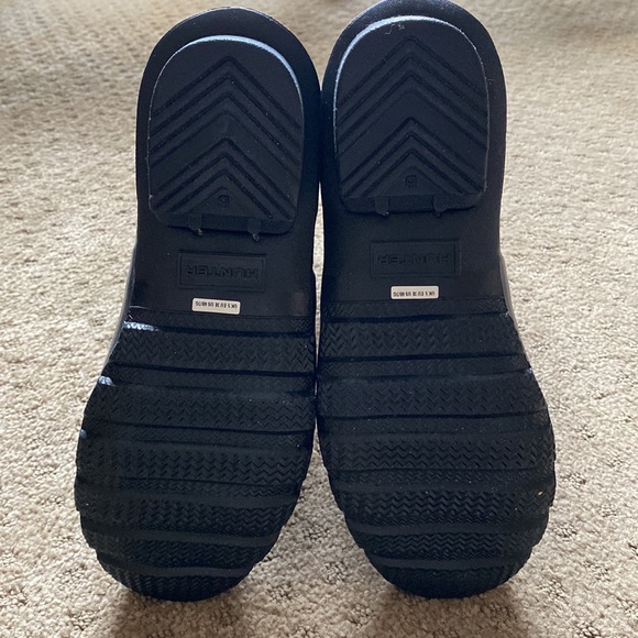 HUNTER BOOTS (fits ADULTS)original brand new in box! Color Black Size US 6B/7G - Picture 4 of 10
